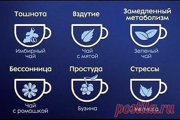 Чай на все случаи жизни