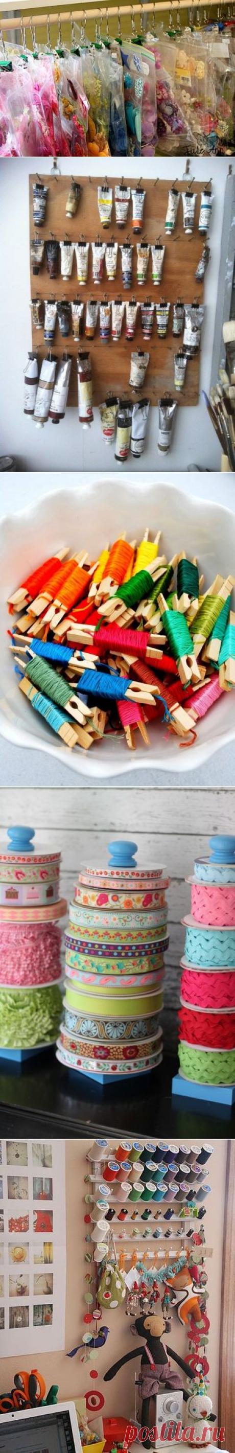 Порядок во всем: 26 идей организации рабочего места - Ярмарка Мастеров - ручная работа, handmade