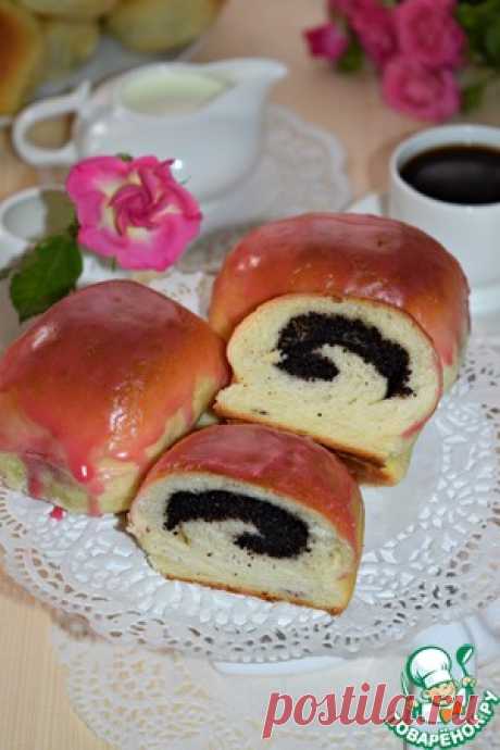 Пирожки сдобные &quot;Маковки&quot; - кулинарный рецепт