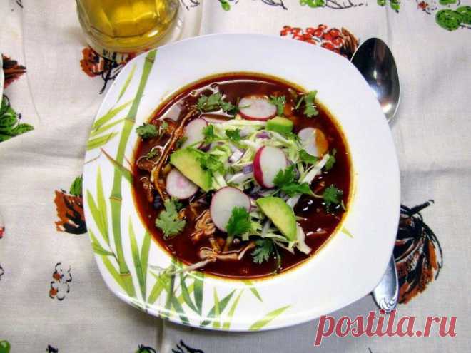 Куриный pozole, или остатки сладки. Афтар: Магучий » Авторские рецепты на Топтухе