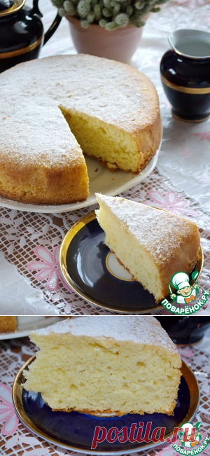 Кекс творожный "Воронежский" по ГОСТу - кулинарный рецептМука пшеничная — 200 г
Творог (9 %) — 150 г
Масло сливочное ((размягченное) по ГОСТ маргарин, но не рекомендую) — 54 г
Сахар (лучше мелкокристаллический) — 150 г
Яйцо куриное (примерно 2 маленьких яйца) — 88 г
Сода (без горки) — 1/4 ч. л.
Разрыхлитель теста — 1 ч. л.