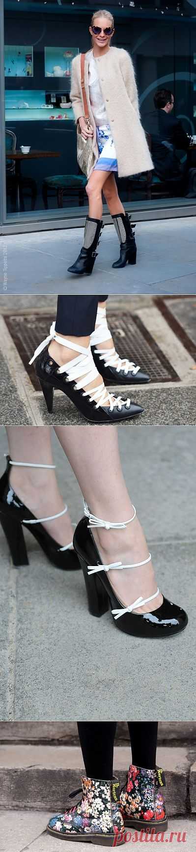 Обувь / Street Style / Модный сайт о стильной переделке одежды и интерьера