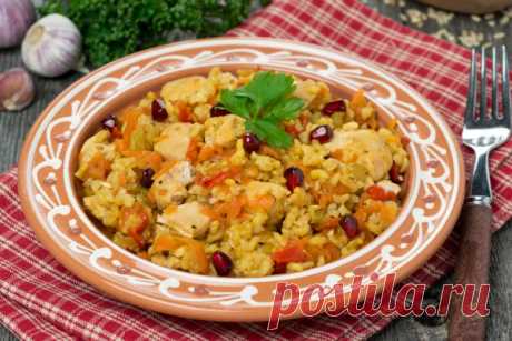 Плов с курицей: Три вкусные идеи - Кулинарные советы для любителей готовить вкусно - Хозяйке на заметку - Кулинария - IVONA - bigmir)net - IVONA bigmir)net