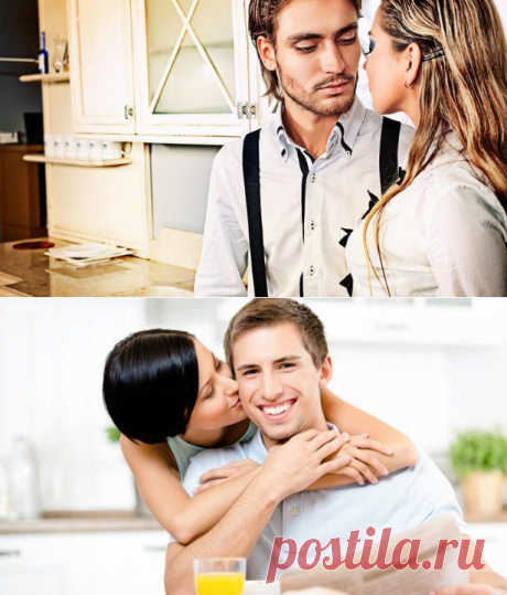 Почему мужчины любят одних, а женятся на других / Все для женщины