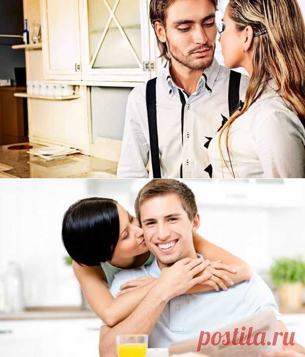 Почему мужчины любят одних, а женятся на других / Все для женщины