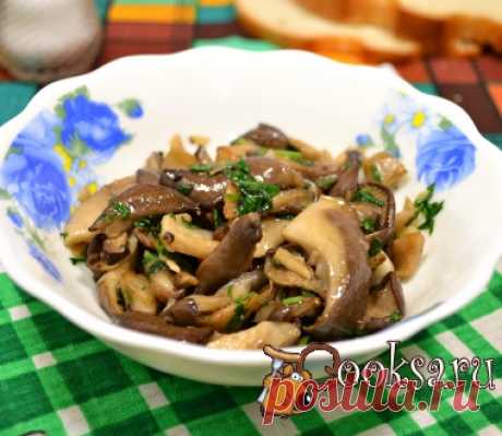 Вешенки жареные маринованные фото рецепт приготовления