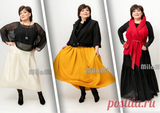 Классная подборка стильных образов для полных женщин: Хочу одеваться красиво и со вкусом | Школа стиля 50+ | Яндекс Дзен