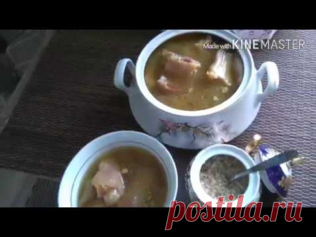 Как приготовить хаш#Азербайджанская кухня#Xaş bişirilmesi