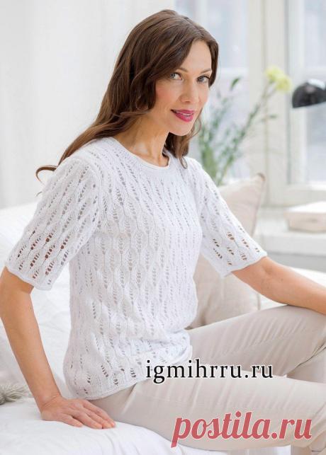 Схемы вязания спицами и крючком