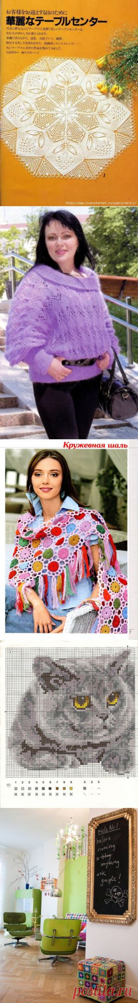 Уроки вязания: Май 2014
