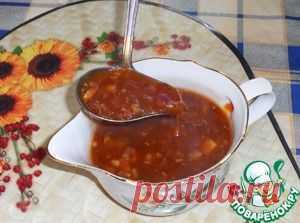 Кисло-сладкий китайский соус - кулинарный рецепт