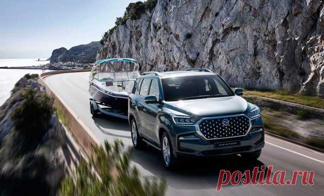 Внедорожник SsangYong Rexton 2021 характеристики