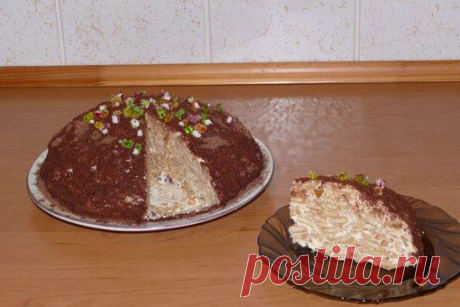 &quot;Гениальный&quot; тортик без выпечки за 10 минут | Четыре вкуса