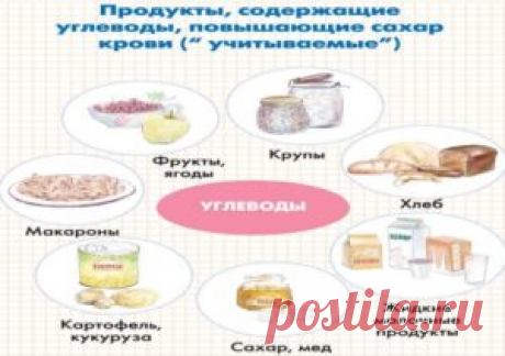Как считать хлебные единицы (ХЕ) | Таблица основных продуктов