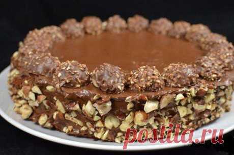 Торт &quot;Ferrero rocher&quot;