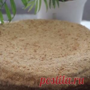 Медовый торт с манным кремом. Очень вкусный рецепт торта! - МирТесен