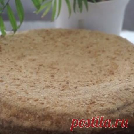 Медовый торт с манным кремом. Очень вкусный рецепт торта! - МирТесен