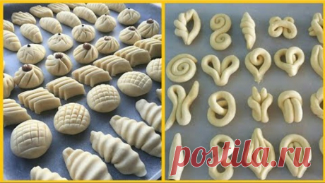 افكار جديدة \ اشكال #معجنات ستجعلك اميرة مميزفي المطبخ New ideas how to make your pastry