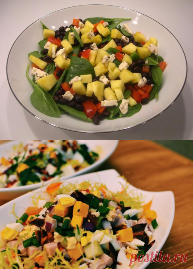 Салаты с копченым сыром: рецепты :: SYL.ru