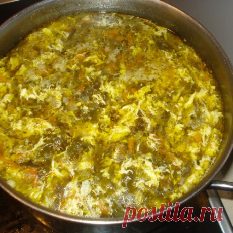 &quot;Солнце в Саргассовом море&quot; - зеленые щи с морской капустой