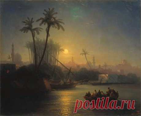 Golden Horn, 1872 Ivan Aivazovsky   |   Pinterest • Всемирный каталог идей