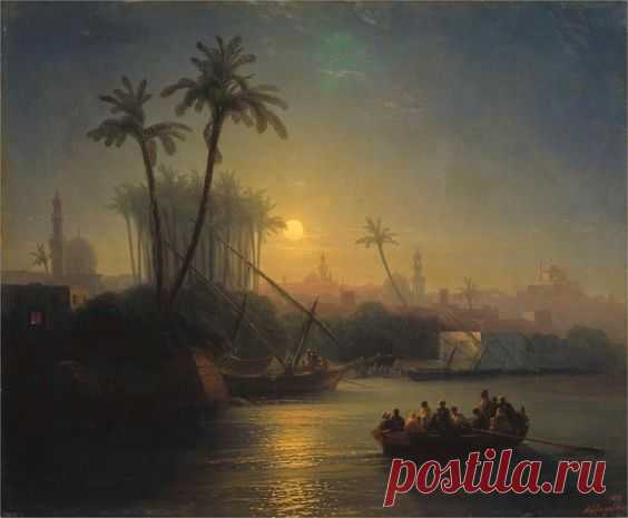 Golden Horn, 1872 Ivan Aivazovsky   |   Pinterest • Всемирный каталог идей