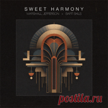 Marshall Jefferson, Bart Skils - Sweet Harmony (Extended Mix) | 4DJsonline.com