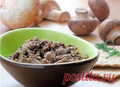 Рецепты грибной икры с овощами на зиму / Простые рецепты