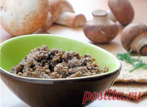 Рецепты грибной икры с овощами на зиму / Простые рецепты