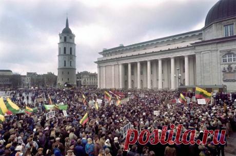 Трагический 1991-й