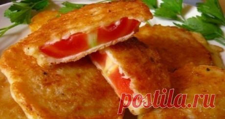 Помидоры в кляре. Простой рецепт, не отнимающий много времени, а результат вам очень понравится