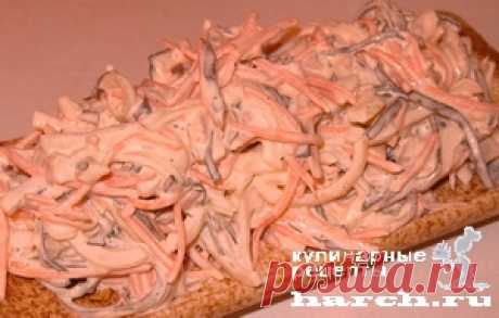 Салат из морской капусты с кальмаром &quot;Дальневосточный&quot;
