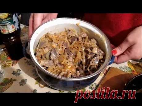 Куриные маринованные желудки по - корейски / Вкусная и необычная закуска! - YouTube