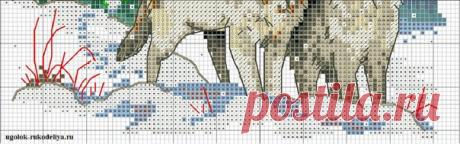 Волки крестиком схемы бесплатно. Выбирайте изображения для верности в семьи, вышивка крестиком волки схемы - вышивка со смыслом.Vcemogy.com - Мир мастеров и мастерства