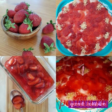 Çilekli Tart Tarifi - Yemek Kulübüm