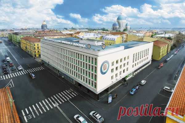 Санкт-Петербургский университет управления и экономики