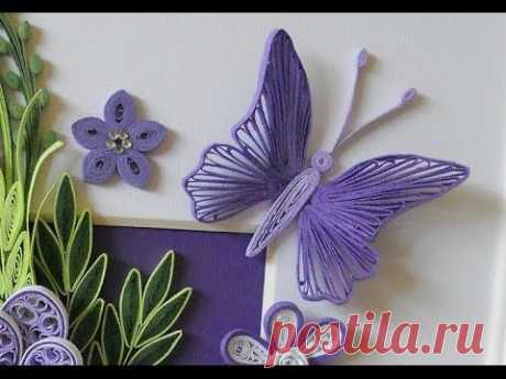 Butterfly Quilling Tutorial