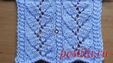 "Ажурные косы " Вяжем спицами красивый ажурный свитер , жилет, кардиган. "Ажурные косы " Вяжем спицами красивый ажурный свитер, блузон. Другие узоры спицами по ссылке https://www.youtube.com/playlist?list=PLBKsPDn...