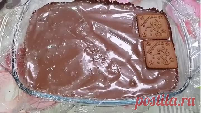 ТОРТ ЗА 15 МИНУТ ТРЮФЕЛЬНЫЙ БЕЗ ВЫПЕЧКИ! Вкуснятина на Скорую Руку
