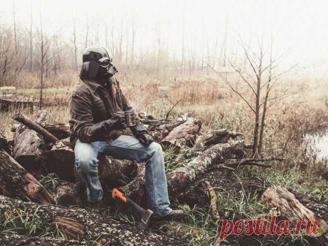 Рутинная жизнь Дарта Вейдера
