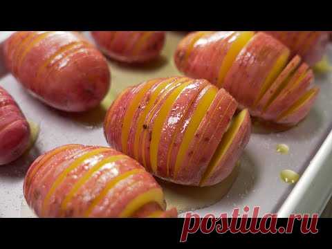 4 БЛЮДА ИЗ КАРТОШКИ, которые вы приготовите еще не раз. Нагревайте духовку! Рецепты Всегда Вкусно!