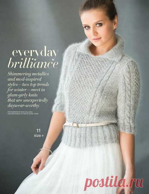 Vogue Knitting Winter №0 2016г.  без регистрации