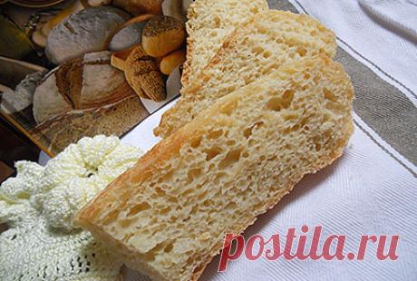 Чиабатта в мультиварке