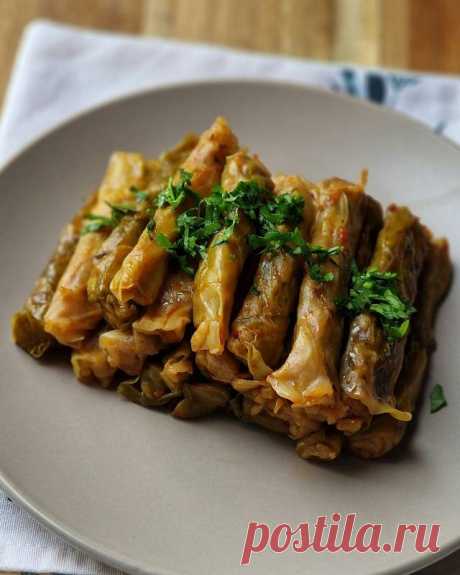 Готовим вкусные голубцы — Психология