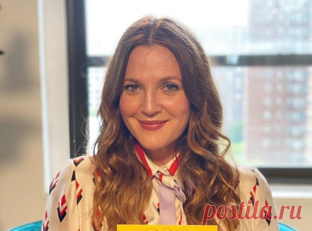 Дрю Бэрримор сделала подарок начальнику пожарной охраны потерявшей дом