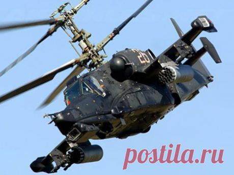 «Черная акула»: вертолет, опередивший время - Телеканал «Звезда»