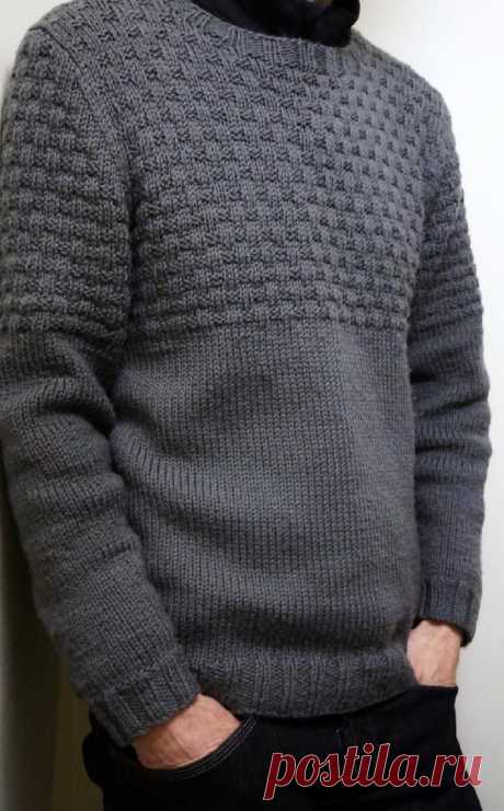 Finsbury Park Sweater Knitting pattern by Jane Howorth