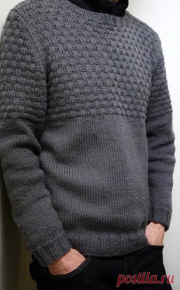 Finsbury Park Sweater Knitting pattern by Jane Howorth