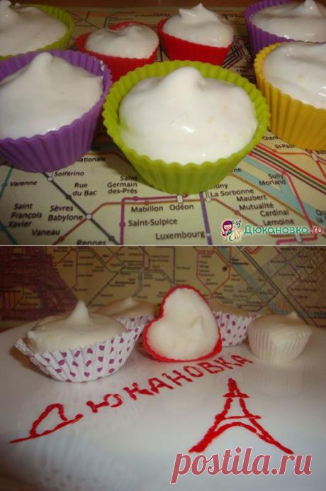 Зефир лимонный по Дюкану от Ирины Корзо -&gt; Рецепты десертов по диете Дюкана - Дюкановка