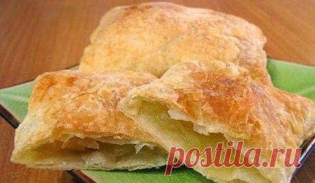 Слоеные пирожки с яблоками.Безумно вкуснo!! Быстро, легко и ОЧЕНЬ вкусно! Рецепт совсем простой. !! Более подробно о рецепте можете узнать в источникe: шеф-повар Одноклассники, по ссылке fastppc.net/q1yO Рекомендуем посмотреть!!! Приятного аппетитa

Дорогие кулинары! Чтобы не потерять рецепт, жмите &quot;Класс!&quot;, а потом &quot;поделиться&quot;. Рецепт будет на вашей стене В Одноклассники. Всё ОК!